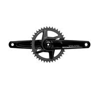 Sram Rival Wide Axs Dub Crankset Black 175 mm / 46t