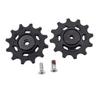 Sram Rival Xplr Etap Axs Jockey Wheel Set Black One Size Black