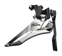 Sram Rival22 Front Derailleur Yaw Braze-On with Chain Spotter | Spotter, Silver/Black