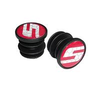 Sram Road 00.7915.074.020 Handlebar End Plugs, Black (Pack of 2)