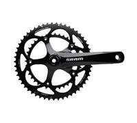 Sram Road 1.1 Courier Chainset with GXP - Black, 17.00 cm