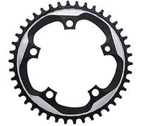 Sram X-Sync Chainring 11spd 110 Bcd Alum BB30 or Gxp - Argon Grey 11spd 42t