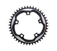 Sram X-sync Alum Bb30 Or Gxp 110 Bcd Chainring Black 42t 42t Argon Grey