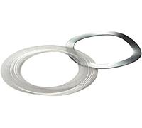 Sram Road BBS002 BB30 Shim/Wave Washer Kit, 11.6415.003.000, Silver