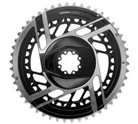 SRAM Road Chain Ring DM Kit Non-power Red E1 - Black/Silver (46-33T) S