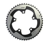 Sram Road Red 22 110 Bcd 5 Mm Offset Chainring Black,Silver 50t