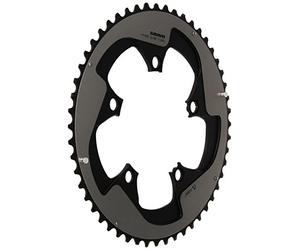 Sram Road Chainring Red22 X-Glide R 50T Yaw S3 Hidden Bolt and Non-Hidden Bolt 110 mm Aluminium BB30 or GXP (50-34) 5 mm - Falcon Grey