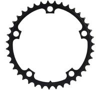 SRAM Road 5 Bolt Double 130mm BCD Chainring - Black 53 Tooth