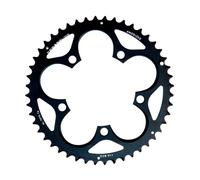 Sram Road Chainring Road 50T 5 Bolt 110 mm BCD Aluminium (50-34) 4 mm Black, 11.6215.197.060