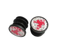 Sram Road Handlebar End Plugs, Make the Leap Frog - Pack of 2