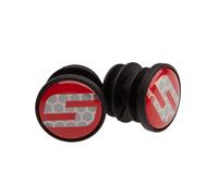 Sram Road 00.7915.074.020 Handlebar End Plugs, Black (Pack of 2)