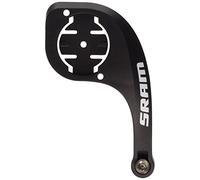 Sram Road Quickview MTB Garmin GPS and Computer Mount, Quarter Turn and Twist Lock, Black, 31.8 mm