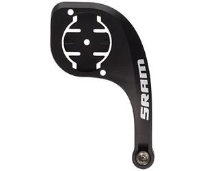 Sram Road Quickview MTB Garmin GPS and Computer Mount, Quarter Turn and Twist Lock, Black, 31.8 mm