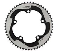 Sram Road Red 22 130 Bcd 5 Mm Offset Chainring Black,Silver 53t