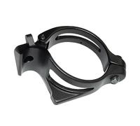 Sram Desv New 34.9 Clamp Black 34.9 34.9 Red