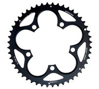 Sram Road V2 Bb30 Short Pin 110 Bcd Chainring Black 48t