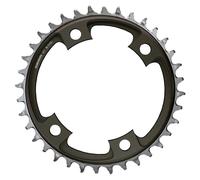 Sram Road X-sync 107 Bcd Chainring Black 42t