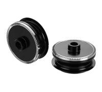 Sram Roam 30/40/rise Xx/60 X0 Front Hub Conversion Kit 2 Units One Size Black / Silver