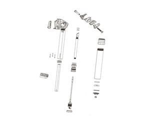 Sram Rockshox Spare - Seatpost Spare Parts Inner Seal Head (contains S