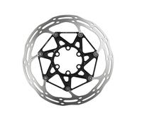 SRAM Rotor Centerline 2 Piece Black (Includes Ti SRAM Rotor Bolts) Rounded 180M