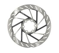 Sram Hs2 6b Brake Disc Silver 220 mm 220 mm Silver