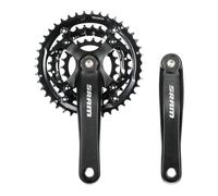 Sram S600 Crankset 3 X 8 Speed 175Mm X 42 32 22T Square Taper Black