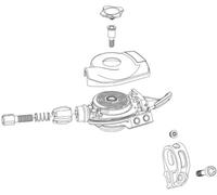 SRAM Shifter Clamp