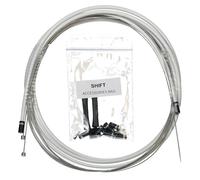 Sram Shift Road/mtb Cable 4 Mm Kit Shift Cable Kit 1.1 x 2300 mm White