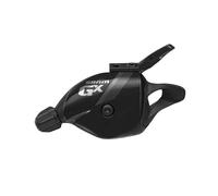 SRAM Shifter GX Trigger Set 2x10 Black Exact Actuation: BLACK 2X10