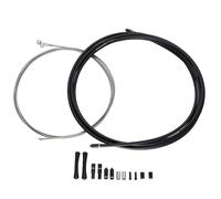 Sram Slickwire Pro Road Brake Cable 5 Mm Kit Brake Cable Kit Black 1.5 x 850/1750 mm