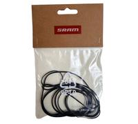 SRAM Spare - Cassette Stealth Ring Set XG1290 Red 10-28