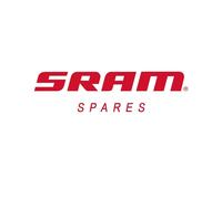 Sram Spare - Chain Ring Road 50T 110 B V2 Aluminium 4Mm Black (50-34): Black 50T