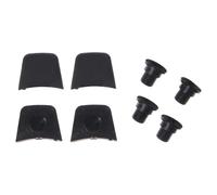 SRAM Spare Chainring Bolt Kit 4x1 M8x6.5x3.4 Aluminum With Bolt Covers Qty 4