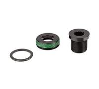 SRAM Spare - Crank Arm Bolt Kit Self Extracting M15/M22 GXP Black: Black