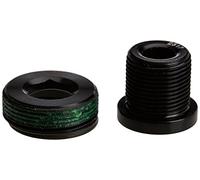 SRAM Spare - Crank Arm Bolt Kit Self Extracting M15/M22 GXP Black: Black