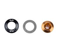 SRAM SPARE - CRANK ARM BOLT KIT SELF-EXTRACTING M18/M30 DUB: GOLD