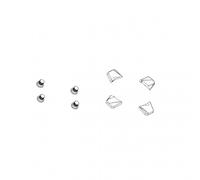 SRAM Spare - Crank Chainring Spacers (Qty 5) Including Hidden Bolt/Nut Kit For Cx1 Chainring:
