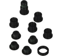 Sram spare - crank chainring bolt kit red hidden bolt 5/arm aluminium black: