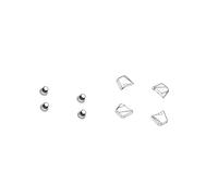SRAM Chainring Bolt Kit 4 Arm XX1, 11.6918.001.000 - Aluminium Zephyr Grey
