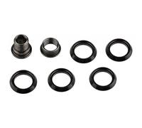 SRAM Spare - Crank Chainring Spacers (Qty 5) Including Hidden Bolt/Nut Kit For Cx1 Chainring: