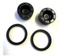 Sram Road Unisex Sram Road B1 Calliper Piston Kit Black, Black, S