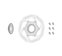 Sram Spare - Hub Centerlock Rotor Disc Lockring - Black
