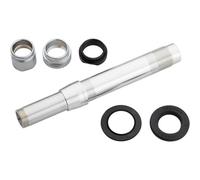 Sram Spare - Wheel Spare Parts Kit Complete Axle Assembly Includes Axle,Threaded Lock Nuts And End Caps) - Mth-746 Cassette Rear: