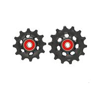 Sram Spare - xx1/x01 Eagle Rear Derailleur Pulleys X-Sync 2: BLACK 12 speed