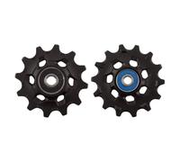 Sram Xx1/x01 Eagle Jockey Wheel Set Black