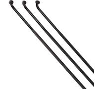 Sram, Spoke Kit 3PCS 300MM CXSPRINT JBEND Blk Unisex Adult,Black,Standard