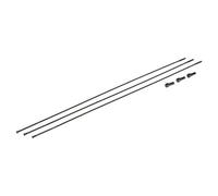 SRAM Spokes & Nipples Roam 50 27.5 Straight-Pull External Black 281MM 3Pcs