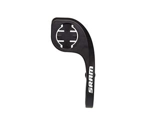 SRAM Sram 00.7918.020.000 QuickView Garmin Computer Mount, Black/Silver, 31.8 mm
