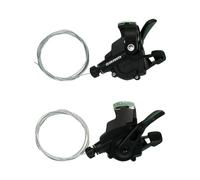 SRAM Sram 147221 X3 Shifter Trigger Set 3 x 7, Black, Blackone
