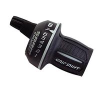 SRAM Sram 49-10-100 MTB MRX Twist Shifter 8 Speed Rear 2:1 Fits Shimano, Black